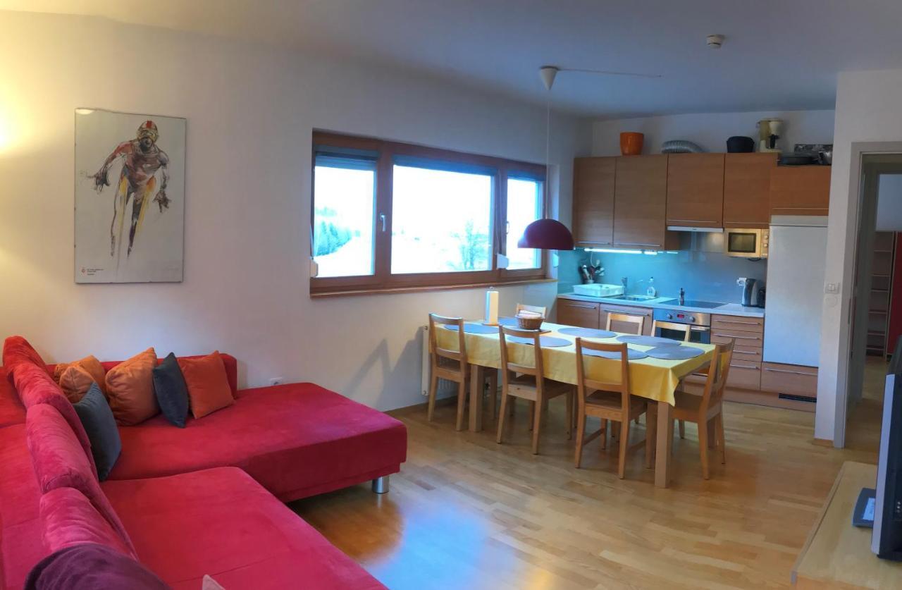 Apartment Lesnina Краньска Гора Экстерьер фото